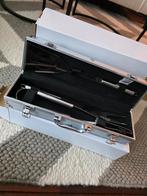Bbq set in koffer nieuw, Ophalen of Verzenden, Nieuw, Zwart