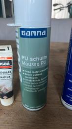 Gamma PU schuim, Doe-het-zelf en Verbouw, Isolatie en Afdichting, Ophalen of Verzenden, Nieuw