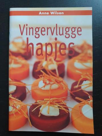 Vingervlugge hapjes NIEUW  beschikbaar voor biedingen