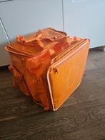 Thuisbezorgd tas, helm, shirts, broek, Sieraden, Tassen en Uiterlijk, Tassen | Rugtassen, Ophalen of Verzenden, Zo goed als nieuw