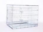 Draadstalen bench 107x73x70, Ophalen, Gebruikt, 75 tot 110 cm, 65 tot 100 cm