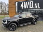 Ford Ranger 3.0 V6 DC 3.0 V6 TD AUT 250 PK 4x4 2/VAN EXCLUSI, Auto's, Automaat, Gebruikt, Zwart, Leder
