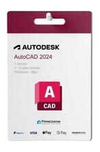 autocad 2024 officieel pakket met permanente licentiecode, Computers en Software, Ontwerp- en Bewerkingssoftware, Nieuw, Ophalen of Verzenden