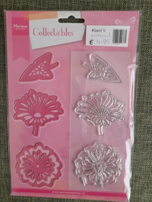 Collectable Marianne Design, snijmal met clearstamps, NIEUW!, Hobby en Vrije tijd, Stempelen, Nieuw, Clearstamp, Ophalen of Verzenden