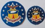 Patch 36st Tactical Fighter Wing blauw, Ophalen of Verzenden, Gebruikt, Patch, Badge of Embleem
