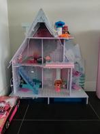 L.O.L. surprise omg winterhuis, Kinderen en Baby's, Zo goed als nieuw, Ophalen