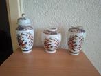 Imari vazen en een gember pot, Ophalen of Verzenden