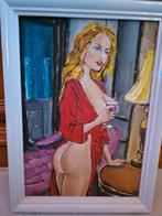 Naakt schilderij, Antiek en Kunst, Ophalen of Verzenden