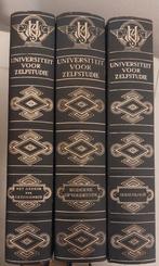 Universiteit voor Zelfstudie - 3 Boeken, Boeken, Ophalen of Verzenden, Gelezen, Niet van toepassing, Onbekend