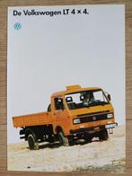 VW LT 4x4 brochure, Verzenden, Zo goed als nieuw, Volkswagen