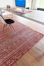 Vloerkleed Louis de Poortere NIEUW, Huis en Inrichting, 150 tot 200 cm, Ophalen of Verzenden, Rechthoekig, Rood