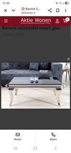 Modern barok, Ophalen