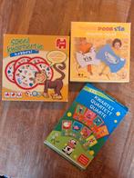 3 spelletjes, Hobby en Vrije tijd, Gezelschapsspellen | Bordspellen, Ophalen of Verzenden