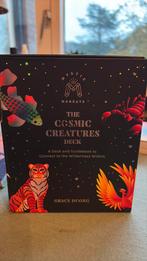 The cosmic creatures decl, Ophalen of Verzenden, Zo goed als nieuw, Tarot of Kaarten leggen, Overige typen