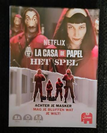 La Casa de Papel  beschikbaar voor biedingen
