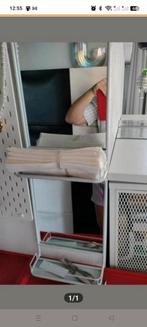 2 spiegels met bakje, Huis en Inrichting, Woonaccessoires | Spiegels, Minder dan 50 cm, Ophalen of Verzenden, Zo goed als nieuw