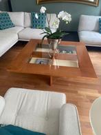 Kersenhouten salontafel van Jan de Bouvrie, 100 tot 150 cm, Zo goed als nieuw, Kersenhout, Minder dan 50 cm