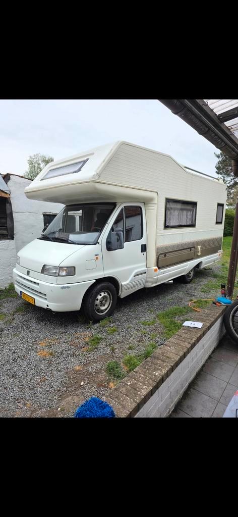 Fiat ducato, Caravans en Kamperen, Campers, Ophalen
