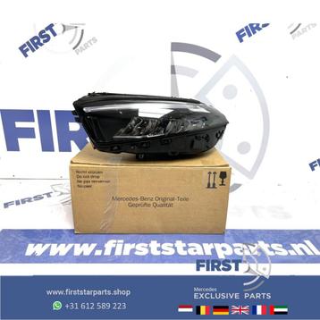 A1779065104 W177 A Klasse 2022 FACELIFT LED KOPLAMP LINKS Me beschikbaar voor biedingen