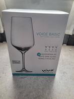 Villeroy & Boch Voice Basic witte Wijnglazen nieuw in doos, Huis en Inrichting, Keuken | Servies, Glas of Glazen, Service.nl@villeroy-boch.com