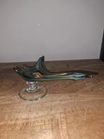 Murano art glass schaal vorm "vogel", Ophalen of Verzenden