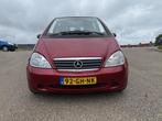 Mercedes-Benz A-klasse 140 Avantgarde Airco Onderhouden NAP, Voorwielaandrijving, Gebruikt, 4 cilinders, Leder en Stof