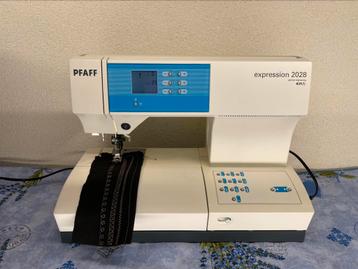 Pfaff Expression 2028 naaimchine beschikbaar voor biedingen