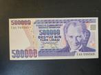Turkije pick 208c 1993 zf, Ophalen of Verzenden, Overige landen, Los biljet