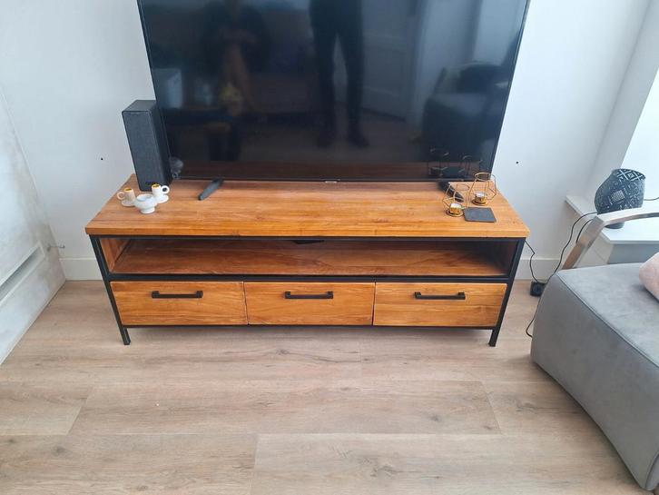 Romaro Meubel - Industrieel Design, Huis en Inrichting, Kasten | Televisiemeubels, Gebruikt, Minder dan 100 cm, 100 tot 150 cm