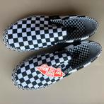Vans Slip-On Checkerboard - Maat 41 - Nieuw!, Kleding | Dames, Schoenen, Ophalen of Verzenden, Nieuw, Zwart, Instappers