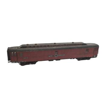 Oude houten model spoorwagon SNCF HO, 2e helft 20e eeuw beschikbaar voor biedingen