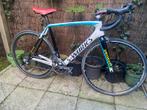 S-works Tarmac specialized full carbon racefiets, Carbon, Zo goed als nieuw, Meer dan 20 versnellingen, 53 tot 57 cm