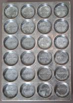 Chocolademal / chocoladevorm - Pastille - 43, Ophalen of Verzenden