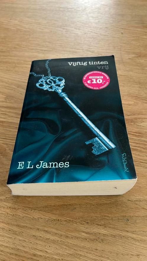 E.L. James - Vijftig tinten vrij, Boeken, Literatuur, Zo goed als nieuw, Amerika, Ophalen of Verzenden