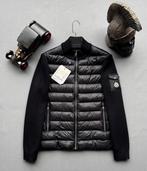 Moncler jas, Kleding | Heren, Jassen | Winter, Verzenden, Zo goed als nieuw, Maat 56/58 (XL), Zwart