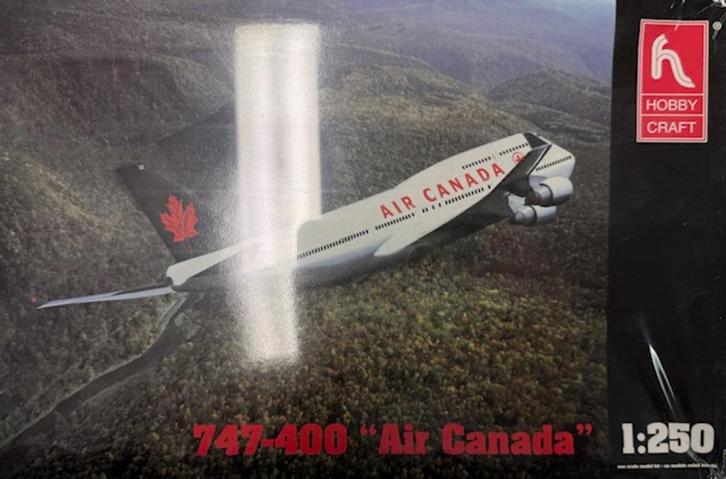 Coelianmodels, Hobby Craft 11561, Boeing 747, 1/250, €12,99, Hobby en Vrije tijd, Modelbouw | Vliegtuigen en Helikopters, Nieuw