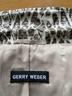 F725 Nieuw: Gerry Weber: mt. 40=M jasje blazer colbert, Maat 38/40 (M), Beige, Nieuw, Ophalen of Verzenden