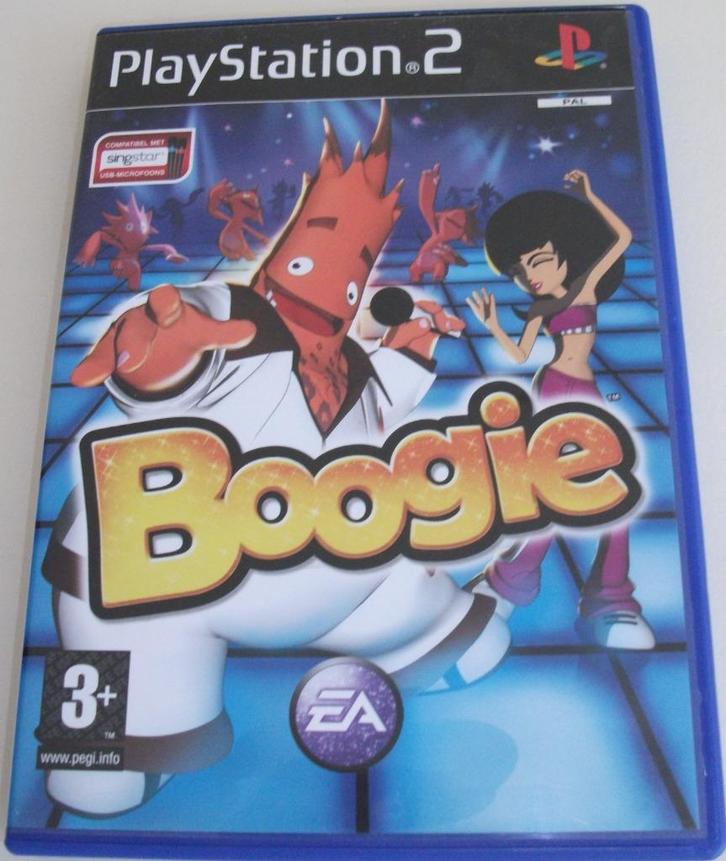 PS2 Game *** BOOGIE *** Swingen. Zingen. Creëren., Cd's en Dvd's, Dvd's | Kinderen en Jeugd, Zo goed als nieuw, Overige genres