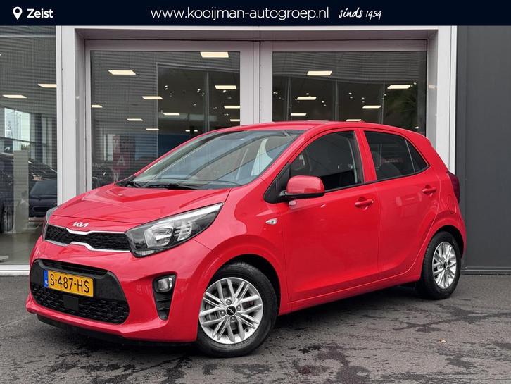 Kia Picanto 1.0 DPi DynamicLine | Direct Leverbaar | Apple C, Auto's, Kia, Bedrijf, Te koop, Picanto, ABS, Achteruitrijcamera