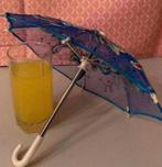 Div kleuren poppen paraplu decoratie parasol, Ophalen of Verzenden, Zo goed als nieuw
