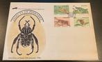 Zimbabwe 1988 - Insecten Eerstedagenveloppe, Ophalen of Verzenden, Onbeschreven, Rest van de wereld