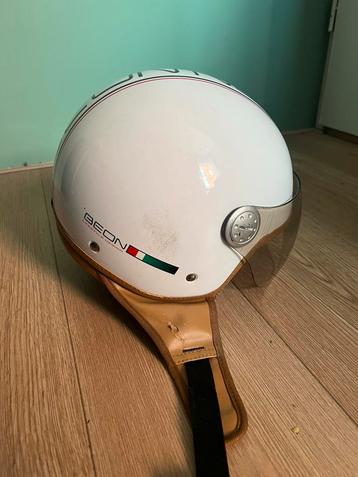 BEON Design Luxe Scooter Helm - Maat L (valt als M) beschikbaar voor biedingen
