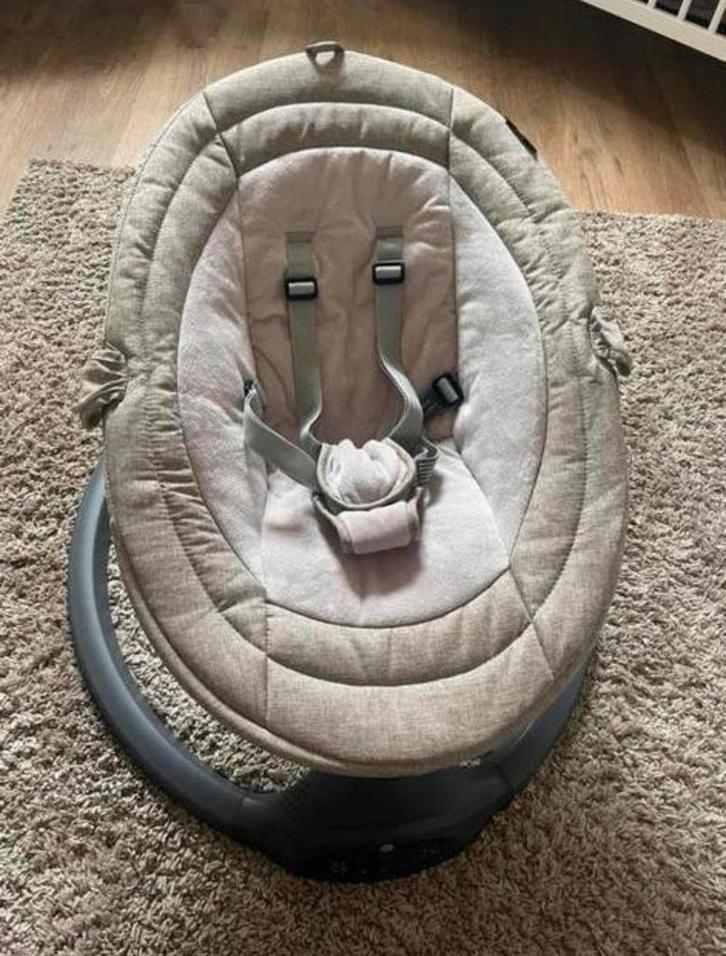 Bebies first elektrische wipstoel, Kinderen en Baby's, Wipstoeltjes, Zo goed als nieuw, Wipstoel, Overige merken, Met gordel(s) of riempje(s)