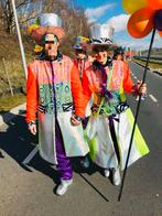 Carnavalspakken gezin - Maatpakjes, Ophalen, Carnaval, Maat 46/48 (XL) of groter, Zo goed als nieuw