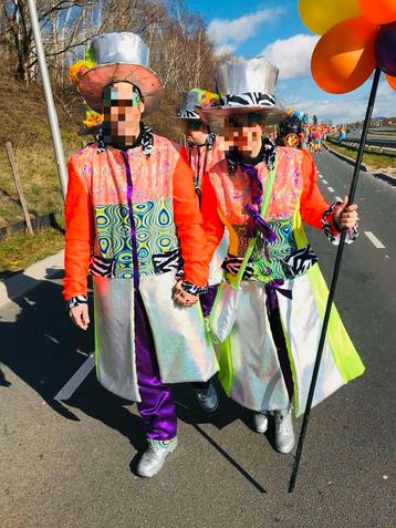 Carnavalspakken gezin - Maatpakjes beschikbaar voor biedingen