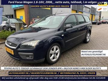 Ford Focus Wagon 1.6-16V Futura , Nederlandse auto! meeneem  beschikbaar voor biedingen