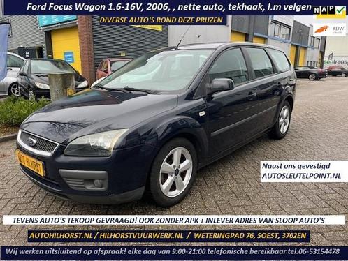Ford Focus Wagon 1.6-16V Futura , Nederlandse auto! meeneem, Auto's, Ford, Particulier, Te koop, Focus, ABS, Airbags, Airconditioning