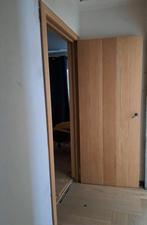 Splinternieuw verpakte Portixx deur met kozijn Country oak ., Doe-het-zelf en Verbouw, Deuren en Horren, Ophalen, 80 tot 100 cm