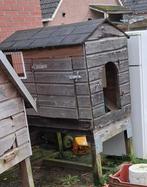 1 kippen/konijnen hok, Dieren en Toebehoren, Ophalen, Zo goed als nieuw, Kippenhok of Kippenren