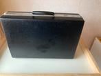 Vintage Samsonite Attache Koffer - Zwart, Sieraden, Tassen en Uiterlijk, Koffers, Gebruikt, Hard kunststof, Slot, Minder dan 50 cm